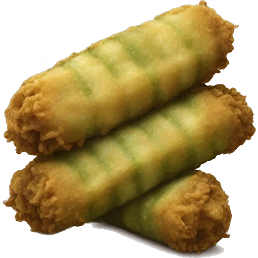 Deep fried pickles emoji