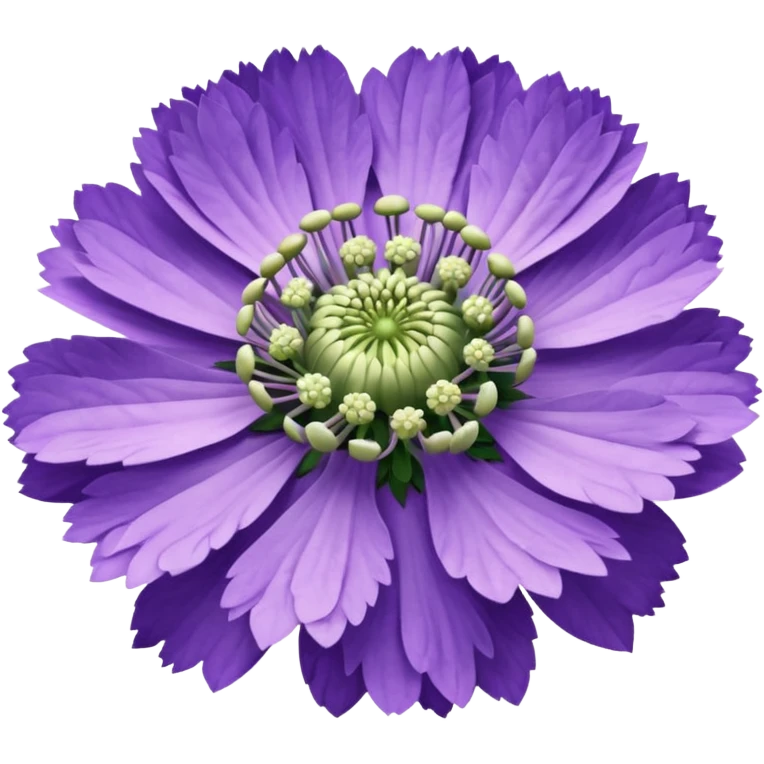scabiosa emoji