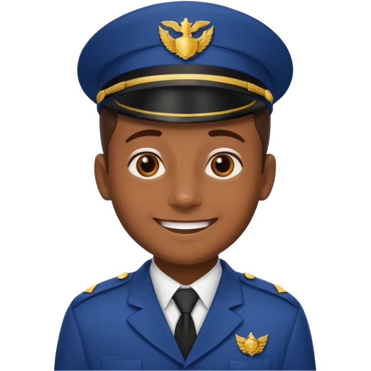 Servant man emoji