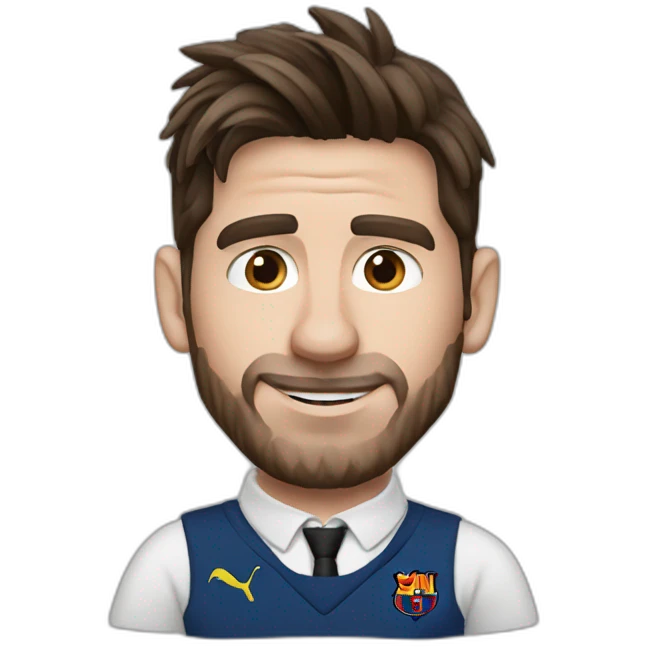 Maître Messi emoji