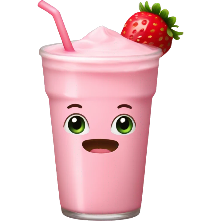 strawberry milk emoji