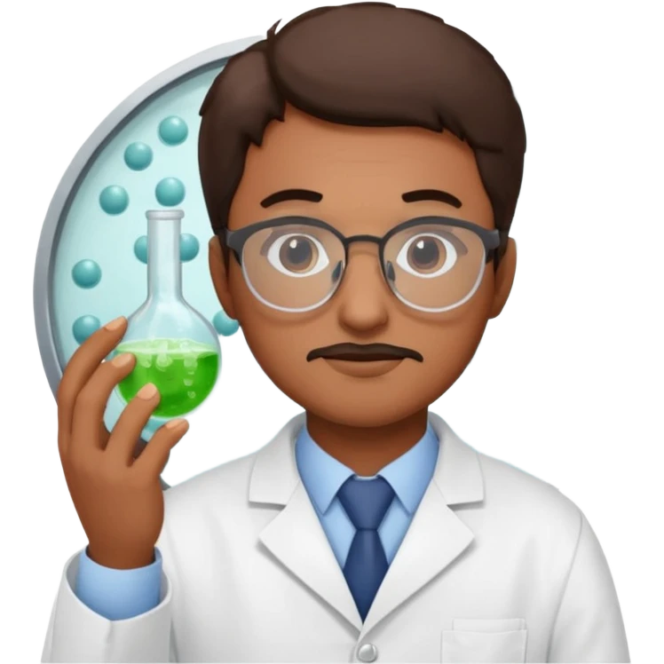 bacteriologo emoji