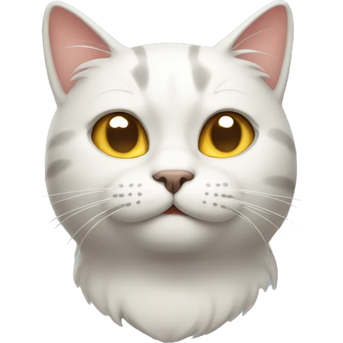smug cat emoji