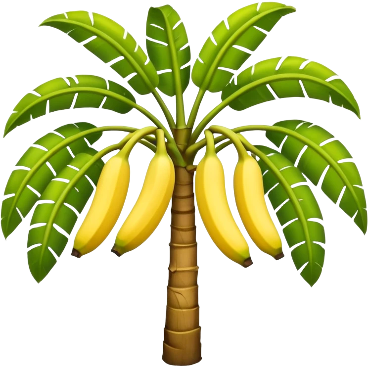 banana tree emoji