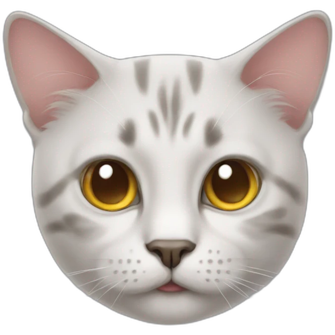 Cat with 6 eyes emoji