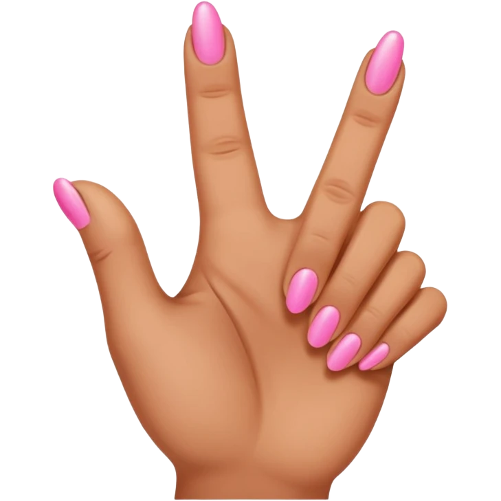 hand with two fingers fingering vagina emoji