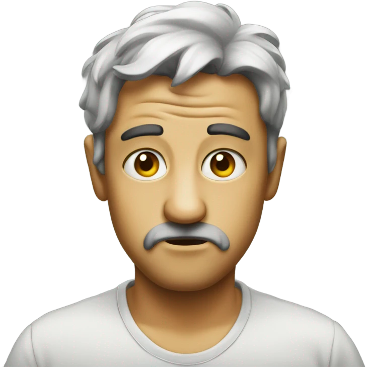 side eye stink face  emoji