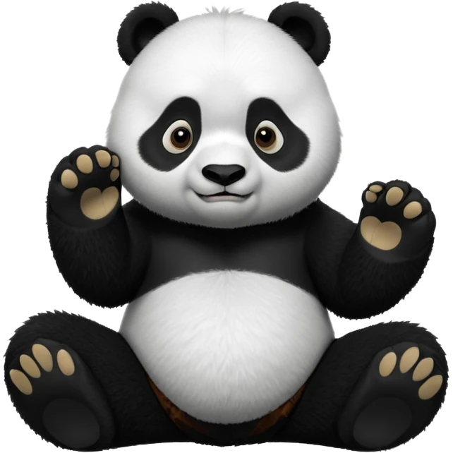 kung fu panda emoji