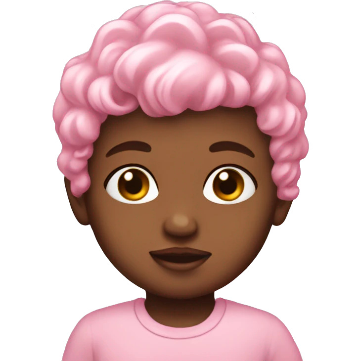 Baby pink  emoji
