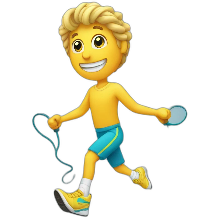 skipping rope emoji