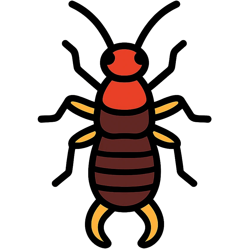 realistic earwig emoji