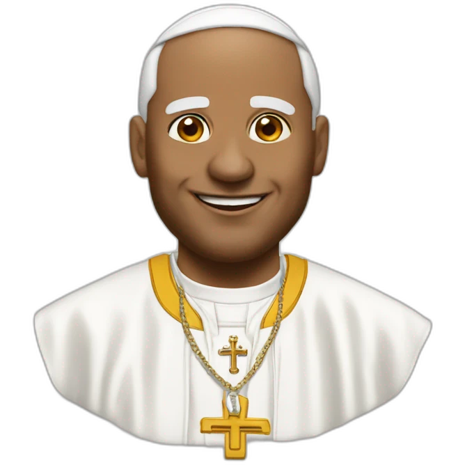 slam-dunk-pope emoji