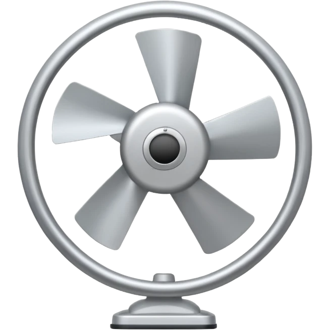 Fan emoji