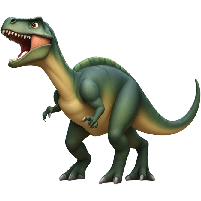 Dinosaurio emoji