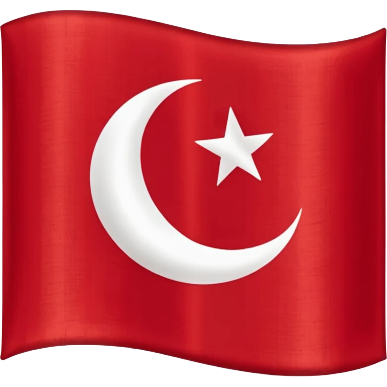 Ottoman Empire Flag emoji