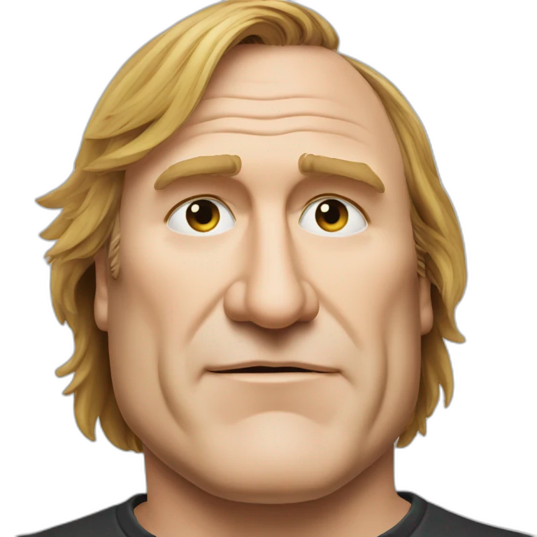 Gerard depardieu emoji