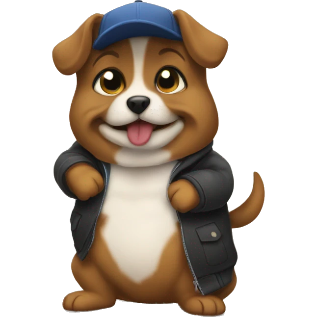 Beatboxing puppys emoji