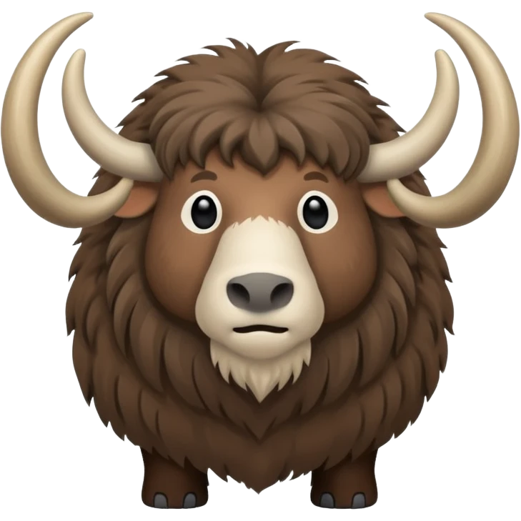 muskox emoji