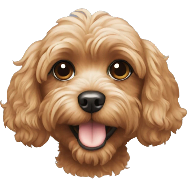 Cavoodle emoji