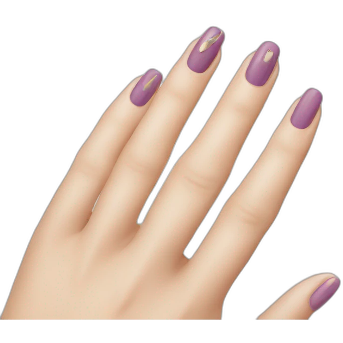 Nails emoji