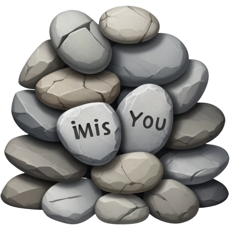 Note that spells out “I miss you”  emoji