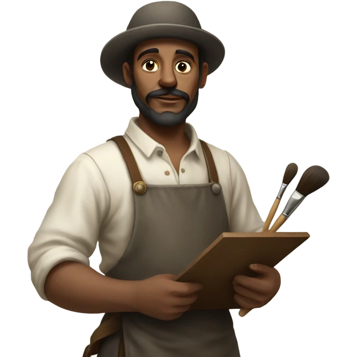 An Austrian painter emoji