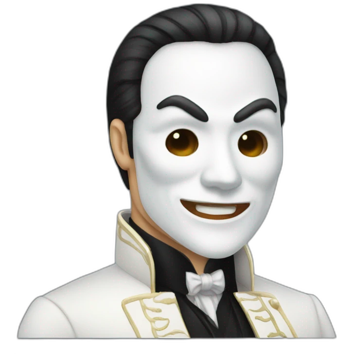 asian phantom of the opera emoji