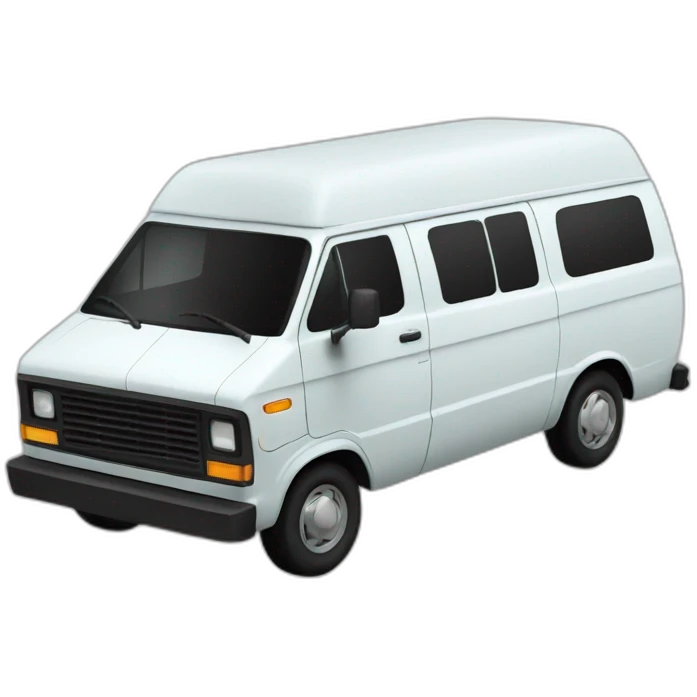 Astro van emoji