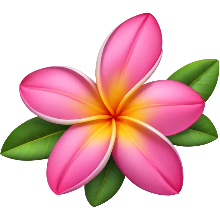 Plumeria emoji