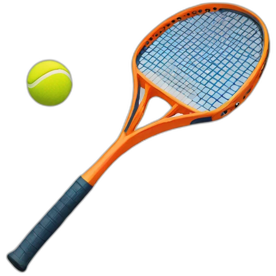 Padel-racket emoji