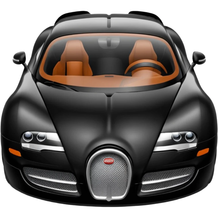 Bugatti veyron emoji