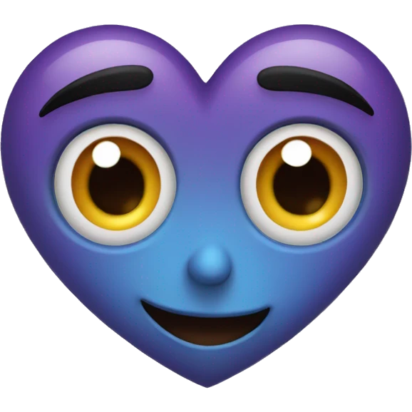 Heart with eyes  emoji