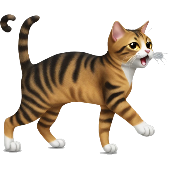 cat twerking emoji