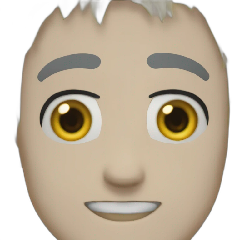 GOJO-JUJUTSU-KAISEN-CON-VENDA-EN-LOS-OJOS emoji