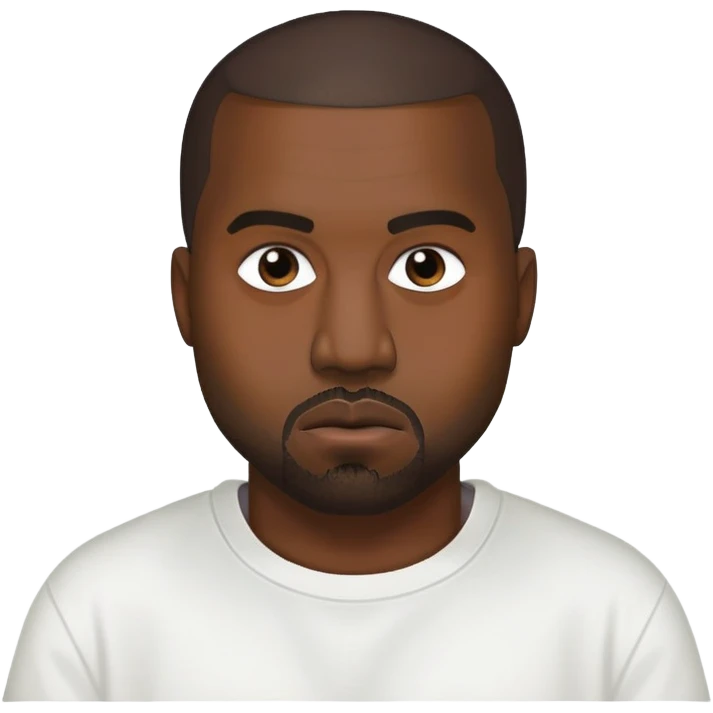 kanye  emoji