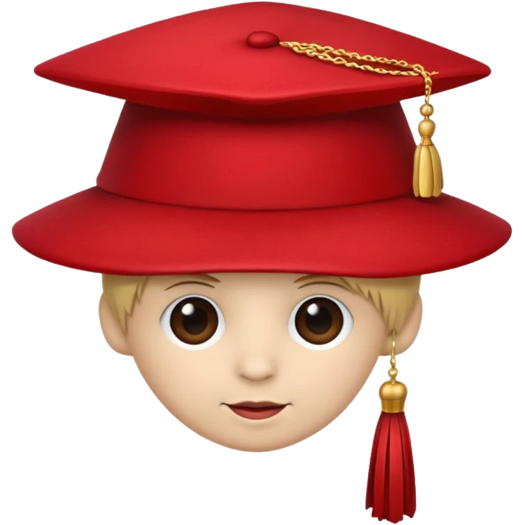  کلاه  قرمز emoji