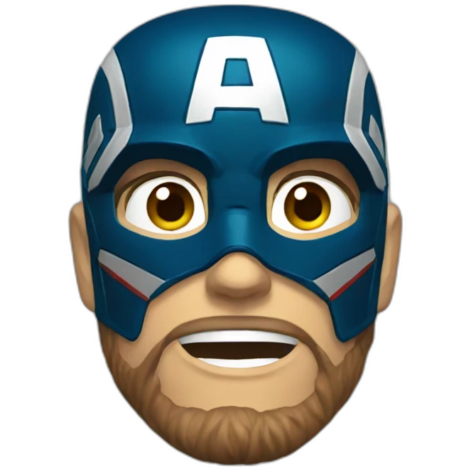 captain america emoji