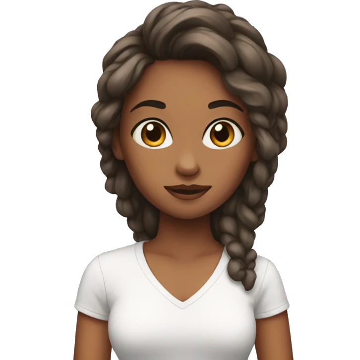 There girl emoji