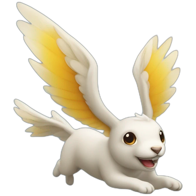 Ornitorrinco volando emoji