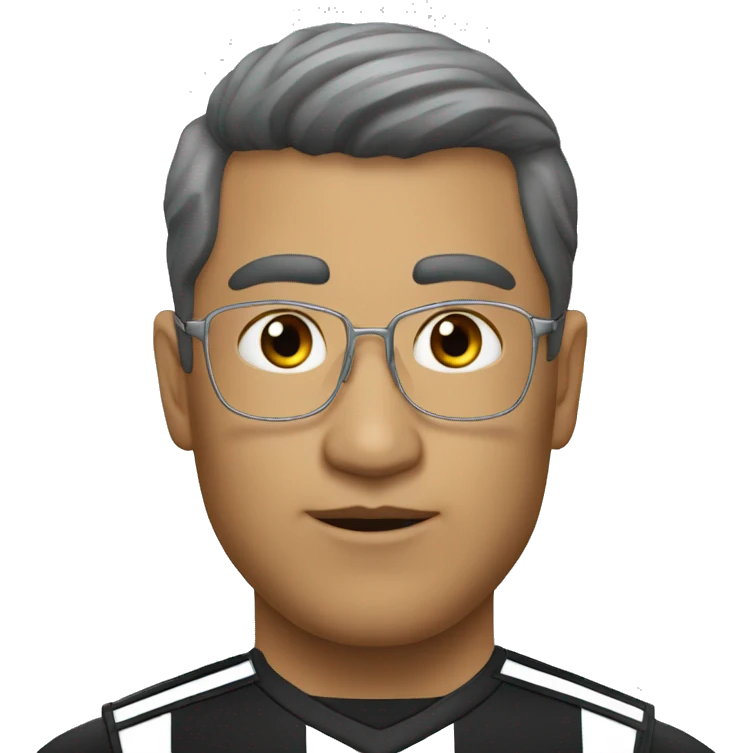 Arbitre en yeux d’argent emoji