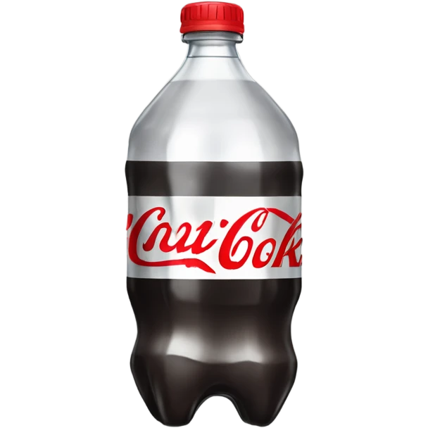 Diet Coke walking with a smile  emoji