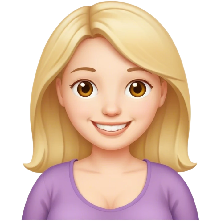 Pregnant woman  emoji