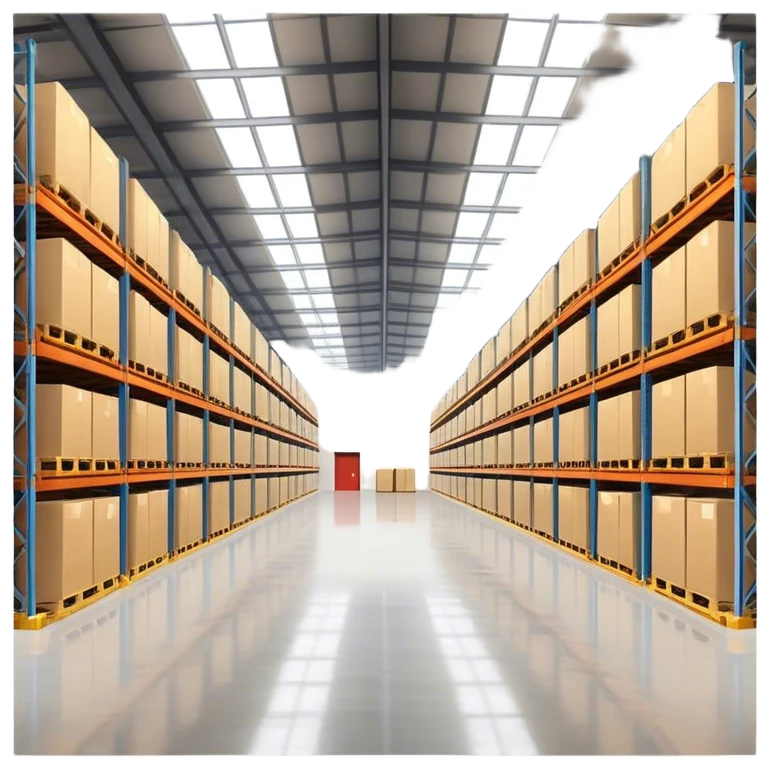 large warehouse emoji