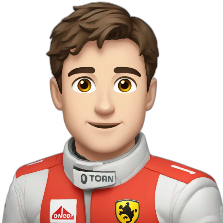 Charles leclerc emoji