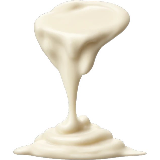creamy white sauce emoji