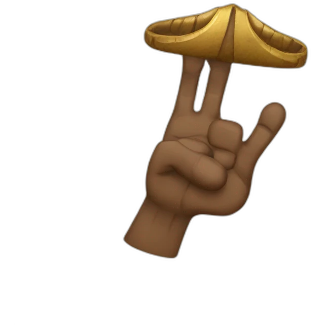 Shaka Zulu emoji