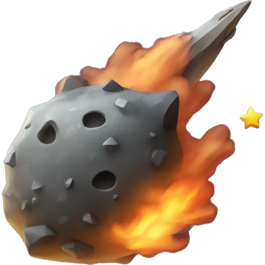 meteor emoji