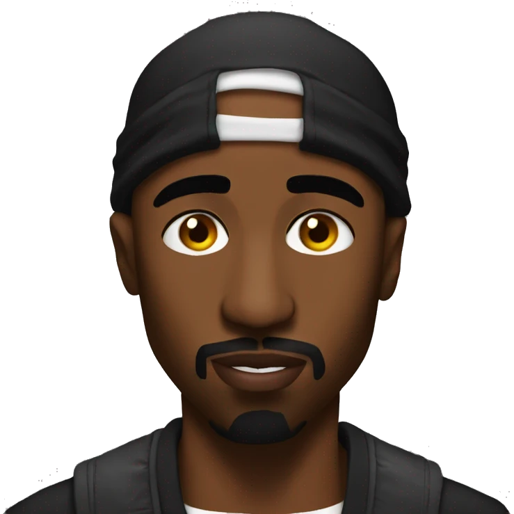 Tupac emoji