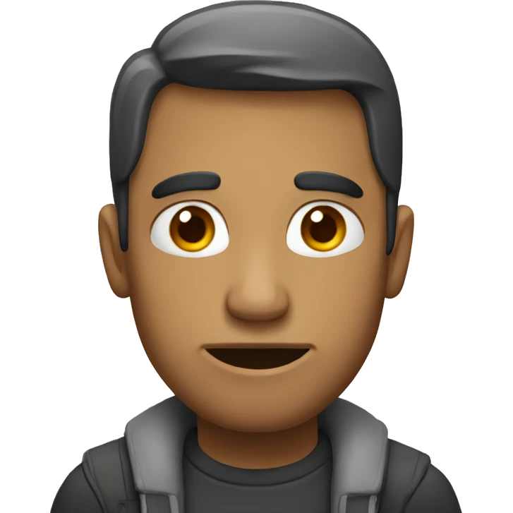 Boring emoji
