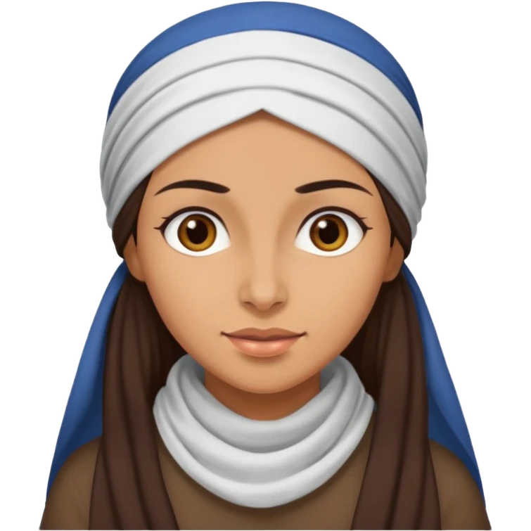 Cyprus woman emoji